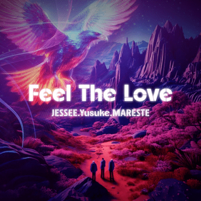 Feel The Love Front Cover
