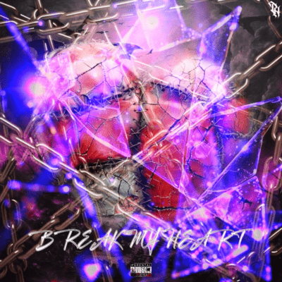 BREAK MY HEART Front Cover