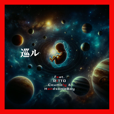 meguru -journey- (feat. RITTO) Front Cover