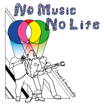 NO MUSIC NO LIFE Front Cover
