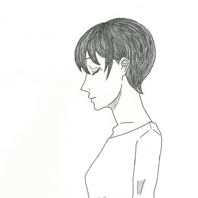 hitorigoto Front Cover