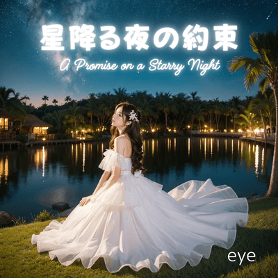 A Promise on a Starry Night Front Cover