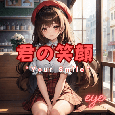 君の笑顔 (The Story)のジャケット写真