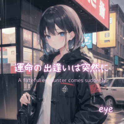 A fateful encounter comes suddenly Front Cover