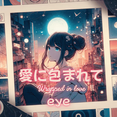 愛に包まれてのジャケット写真