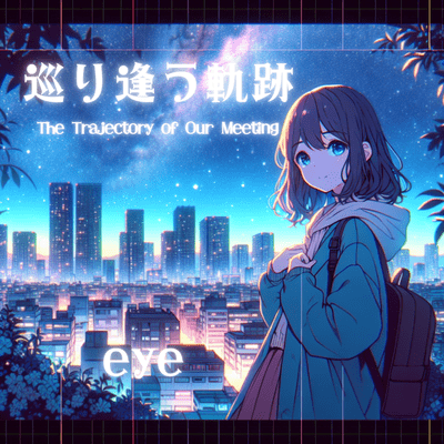 "The Trajectory of Our Meeting Front Cover