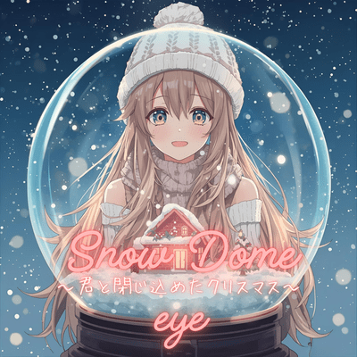 Snow Dome ~Christmas Locked with You~ Front Cover