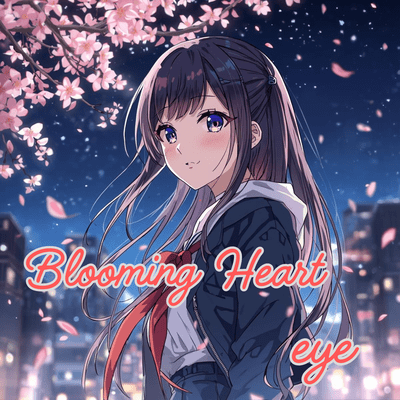 Blooming Heart Front Cover