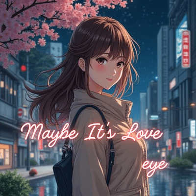 Maybe It's Love Front Cover