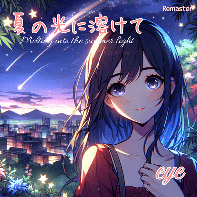 Melting into the summer light (2026 Remaster) Front Cover