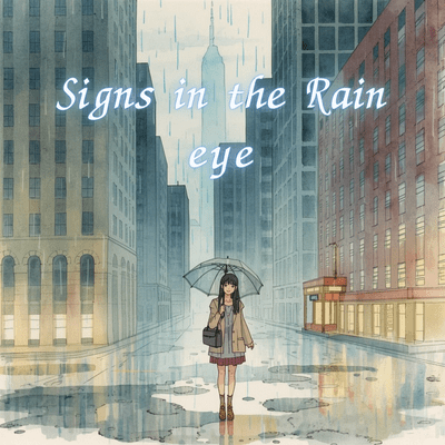 Signs in the Rain Front Cover