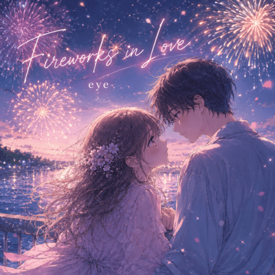 Fireworks in Loveのジャケット写真
