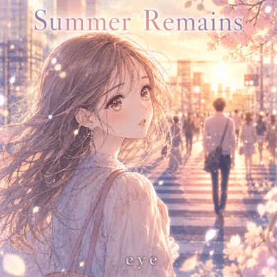 Summer Remains Front Cover