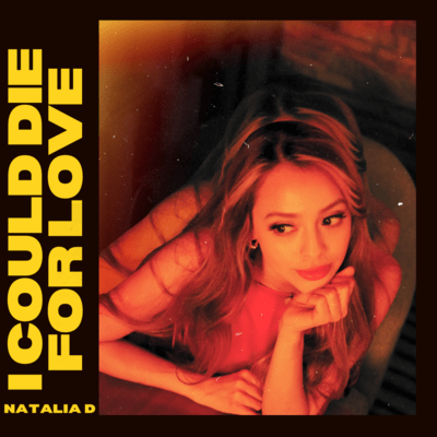 I could die for love Front Cover