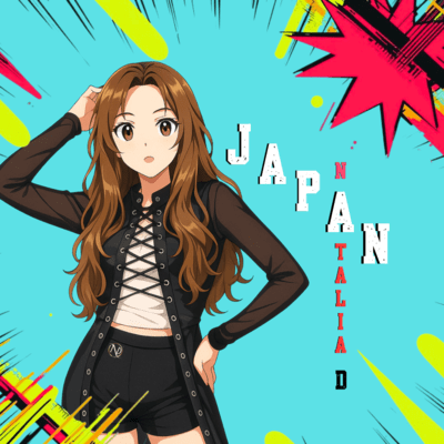 JAPAN Front Cover