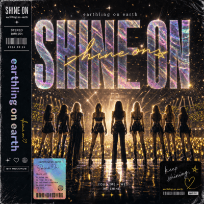 SHINE ONのジャケット写真
