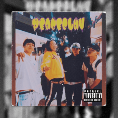 PEACE DREAMER Front Cover