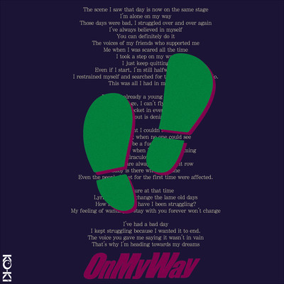 On My Wayのジャケット写真