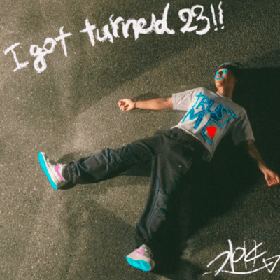 I got turned 23!! / trust meのジャケット写真