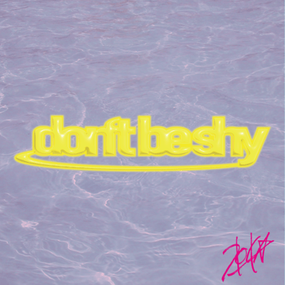 don't be shyのジャケット写真