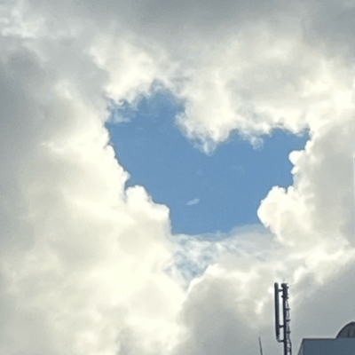 ハートの雲のジャケット写真