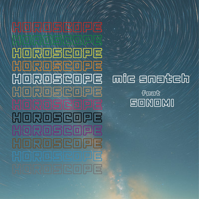 HOROSCOPE (feat. SONOMI)のジャケット写真