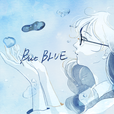 But BLUE Front Cover