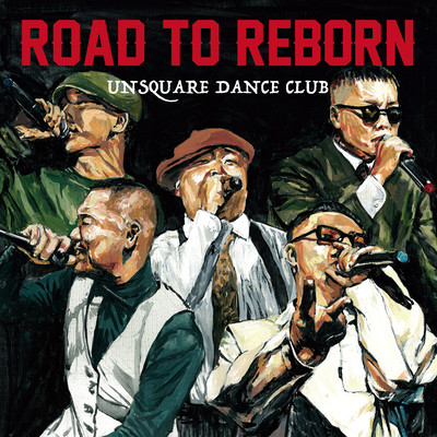 ROAD TO REBORNのジャケット写真