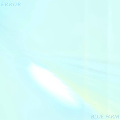 ERROR Front Cover