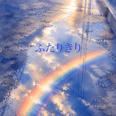 Alone Together (feat. Futaba Minato) Front Cover