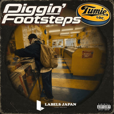 Diggin' Footsteps Front Cover