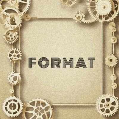 FORMAT Front Cover