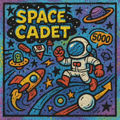 Space Cadet Front Cover