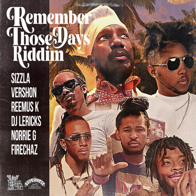 Remember Those Days Riddim Front Cover
