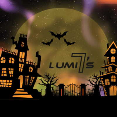 Lumi7's story (Halloween ver.) Front Cover