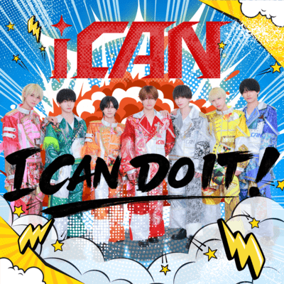 I CAN DO IT! Front Cover