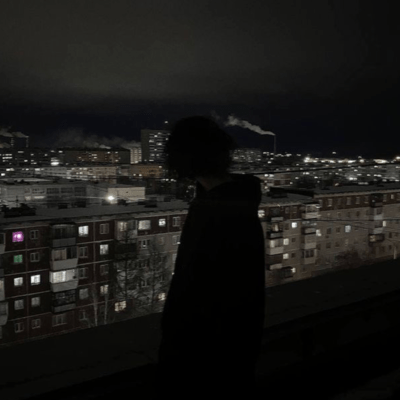 lonely night Front Cover