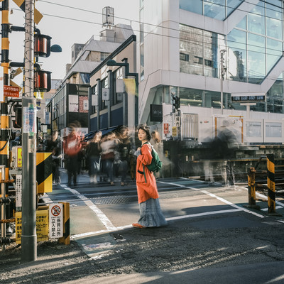 Ensen Ryokou (feat. Neko Sanmyaku) Front Cover