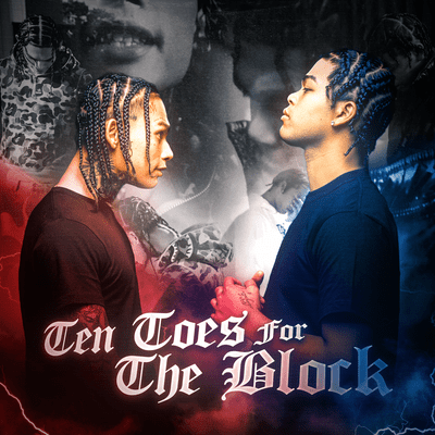 Ten Toes For The Block Front Cover