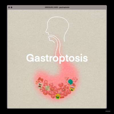 Gastroptosisのジャケット写真