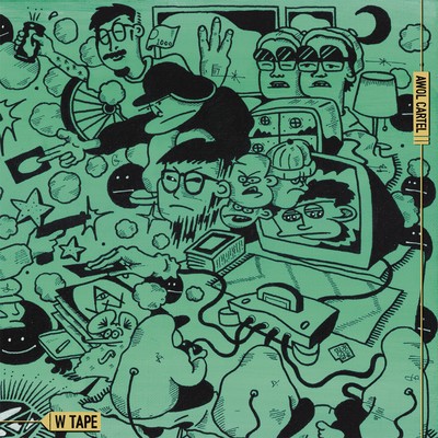 W TAPE Front Cover