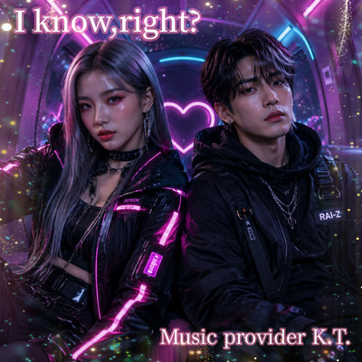 I know, right? (feat. Soyeon & Rai-Z) Front Cover