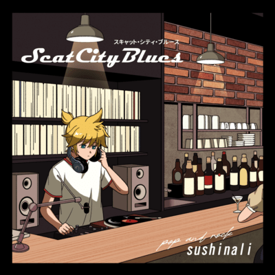 Scat City Blues Front Cover
