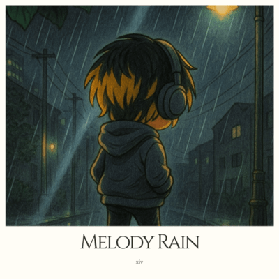 Melody Rain Front Cover