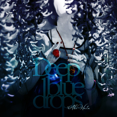 Deep blue drops Front Cover