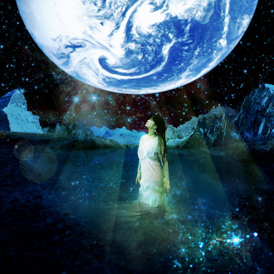 TSUKIOKU (darkness techno ver.) Front Cover