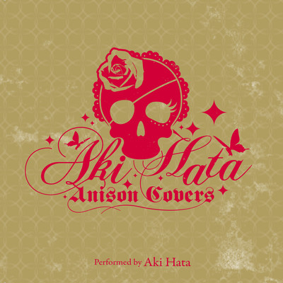 AKI HATA Anison Covers Front Cover