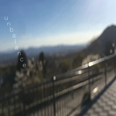 unbalanceのジャケット写真