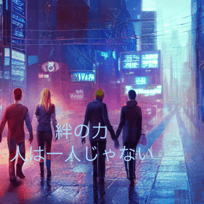 The Power of Bonds ~No one is alone~ (arrengemet) Front Cover