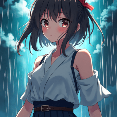 RAINY REVOLUTION Front Cover